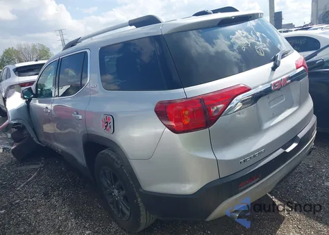 2019 GMC Acadia Slt-1 from USA, damaged, VIN 1GKKNMLSXKZ250556